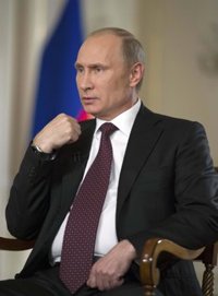 Putin mantendrá su apoyo militar y económico a Damasco en caso de un ataque