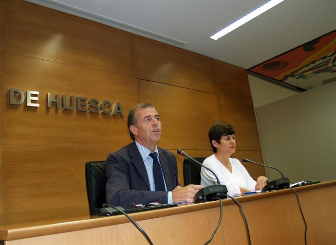 El presidente de la DPH, Antonio Cosculluela
