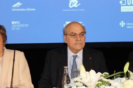 El conseller de Economía A.Mas-Colell