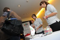 La candidatura madrileña llega a los 85.000 voluntarios en dos días
