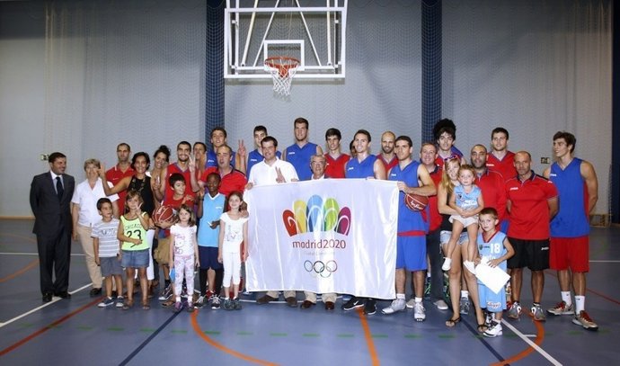 Estudiantes en la escuela de Las Tablas