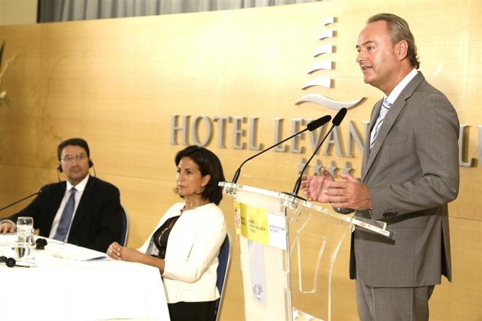 Fabra en la clausura de la conferencia del secretario general de la OMT.