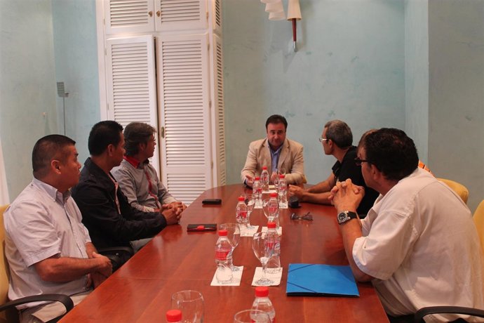 Empresarios chinos en Salobreña