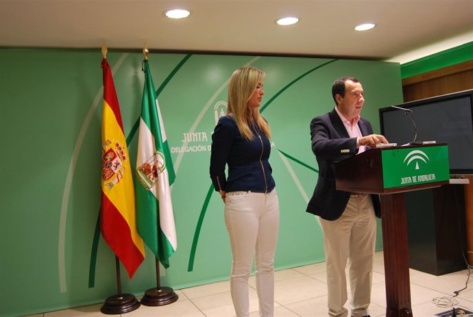 José Luis Ruiz Espejo y Patricia Alba