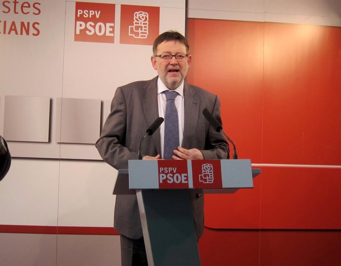 Ximo Puig, en una imagen de archivo.