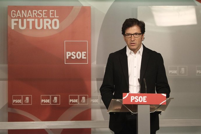 Juan Moscoso (PSOE) en Ferraz