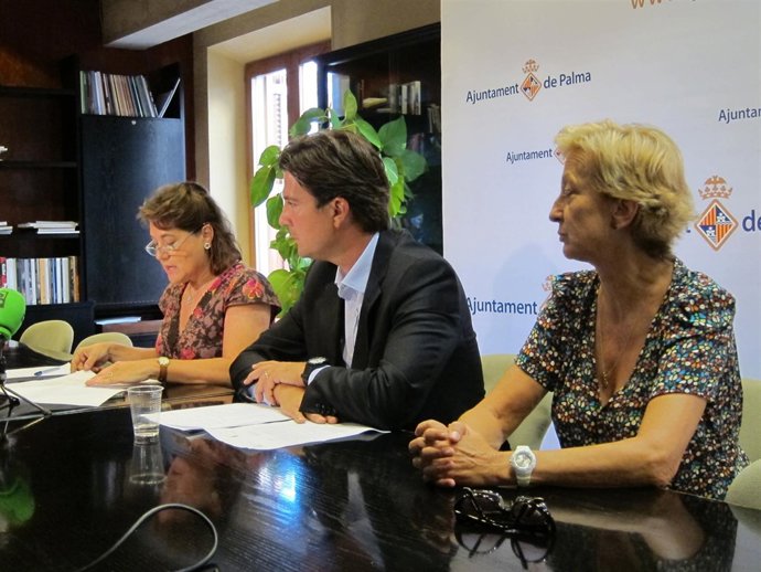 Elvira Cámara y Fernando Gilet