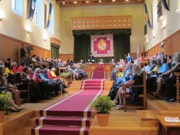 Acto de inauguración del curso académico 13-14 Sistema Universitario de Galicia