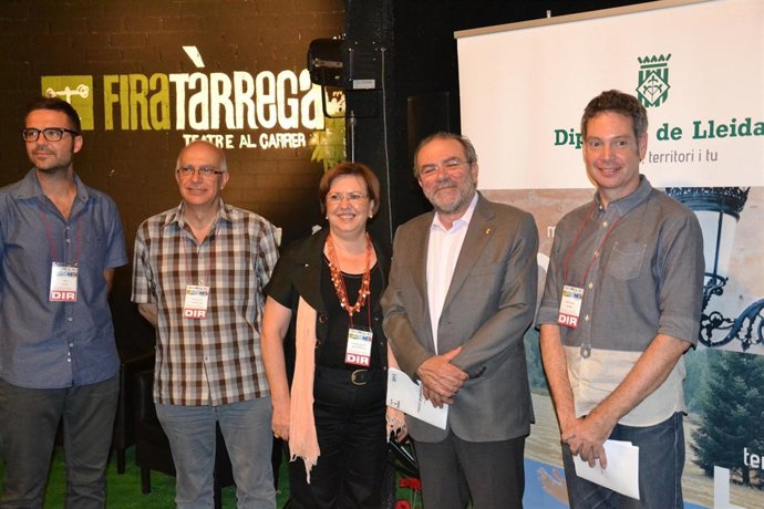 Concejales municipales se acreditan como programadores en Fira de Tàrrega