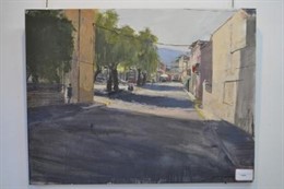 Guillem Ferri gana el VIII Concurso de Pintura al Aire Libre de L'Alcúdia