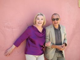 Núria Espert y Lluís Pasqual