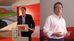 Candidatos a la Secretaría Xeral del PSdeG