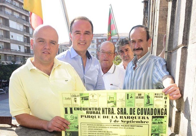 Presentación del II Encuentro del Deporte Rural del Barrio Covadonga
