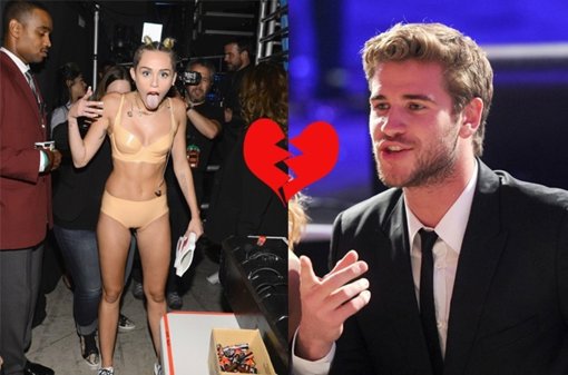 LIAM HEMSWORTH NO AGUANTA A MILEY CYRUS