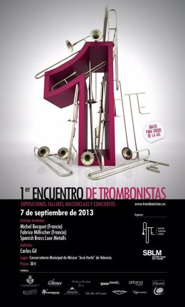 Cartel del Encuentro Nacional de Trombonistas