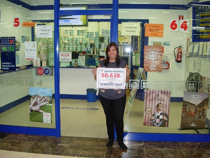 Administración donde fue validado el boleto premiado.