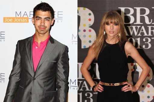 Joe jonas se burla de taylor swift