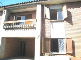 Viviendas de peones camineros en Fraga.