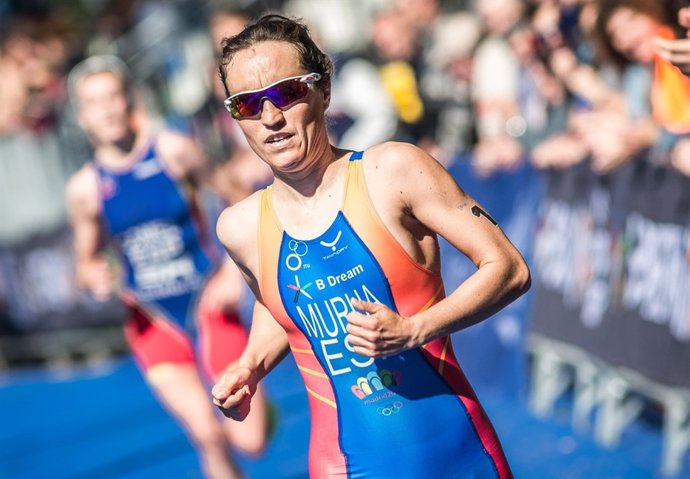 La triatleta Ainhoa Murua