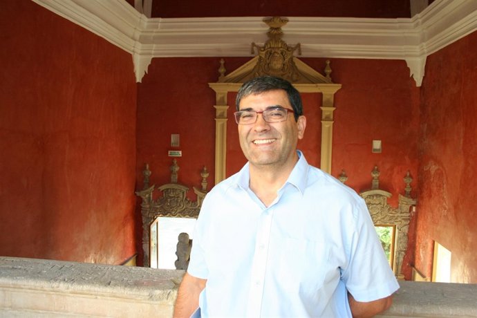 El investigador del Ifapa Antonio Jiménez