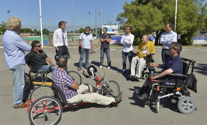 Servicio préstamo bicicletas adaptadas 