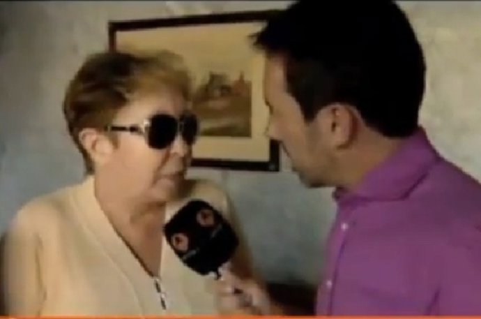 LINA MORGAN DESMIENTE ESTAR ENFERMA