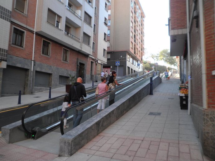 Imagen de iwalks inclinados de intemperie