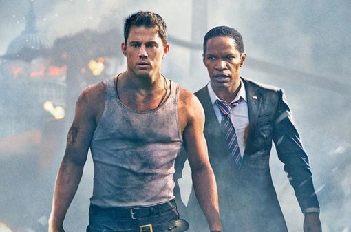 ASALTO AL PODER CON JAMIE FOXX Y CHANNING TATUM