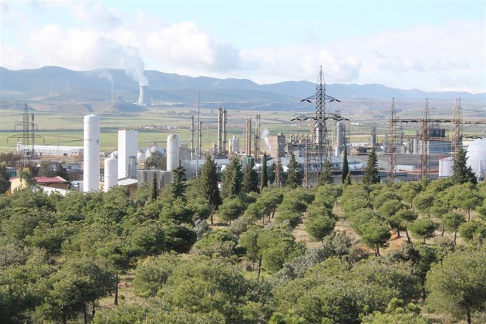 COMPLEJO PETROQUÍMICO REPSOL PUERTOLLANO FÁBRICA INDUSTRIA