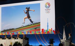 Presentación de Tokio a los JJOO