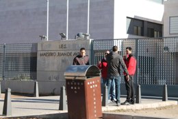 IES JUAN DE ÁVILA, INSTITUTO, ESCOLARES, ESTUDIANTES