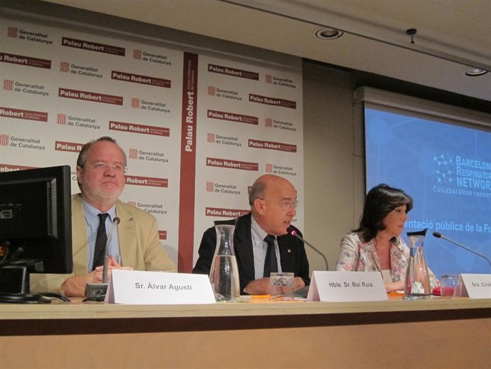 Acto de presentación de la fundación BRN