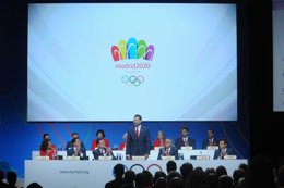 Presentación de Madrid 2020 en Buenos Aires