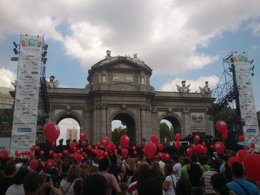 Fiesta en la Puerta de Alcalá M2020