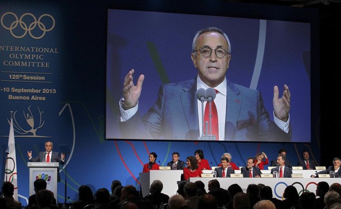 El presidente de Madrid 2020, Alejandro Blanco