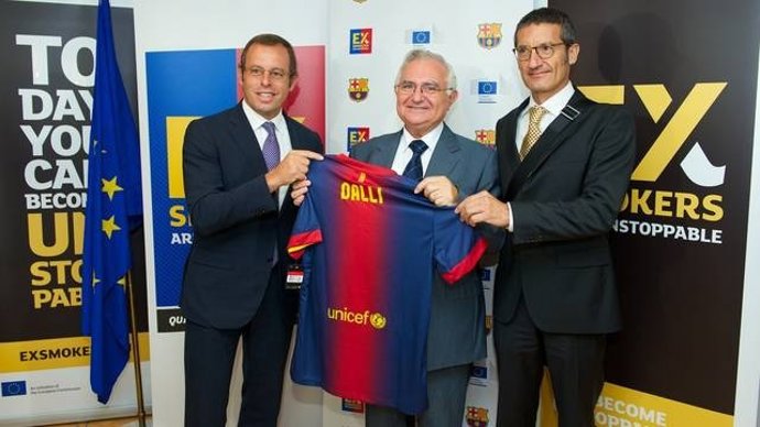 'Deja De Fumar Con El Barça'