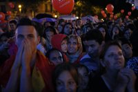 Voluntarios muestran su "decepción" y su "malestar" con el COI ante la eliminación de la candidatura