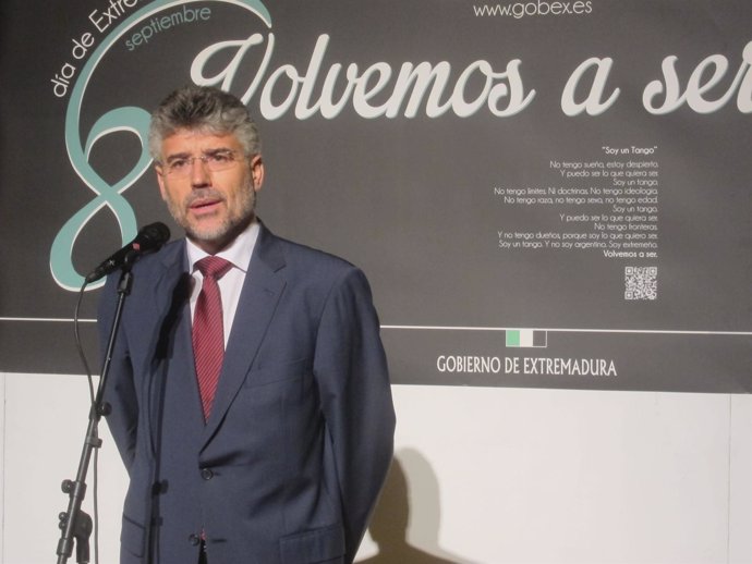 Valentín García, PSOE Extremadura