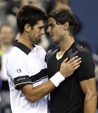 Djokovic: "Nadal siempre es el mayor desafío en este deporte"