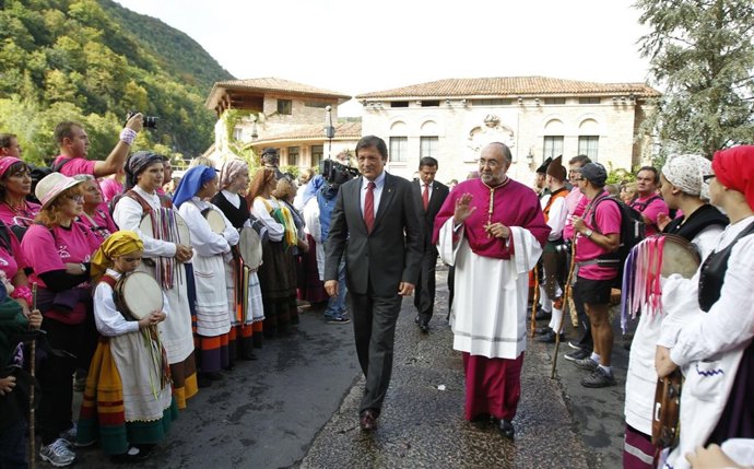 Javier Fernández y Jesús Sanz Montes.