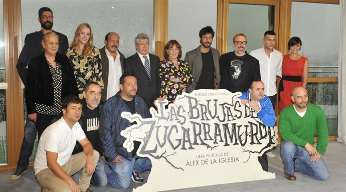 El reparto de 'Las brujas de Zugarramurdi
