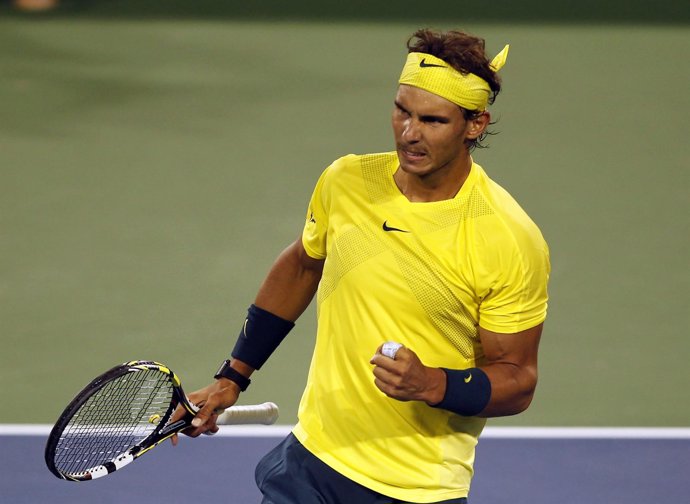 Rafa Nadal en Cincinnati