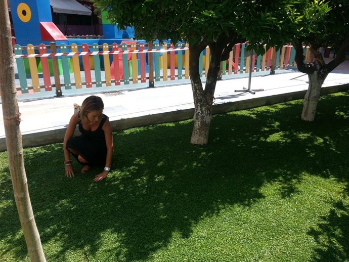 Medio Ambiente incorpora a las zonas ajardinadas nuevas plantas tapizantes