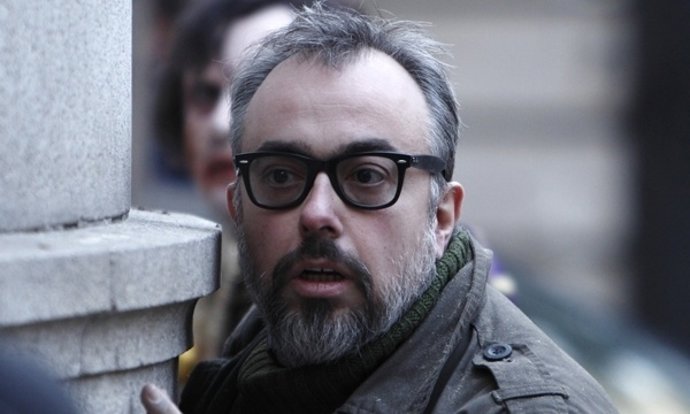 El director de cine Álex de la Iglesia