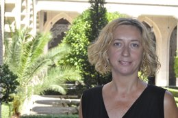 La portavoz de IU-Aragón, Patricia Luquin.