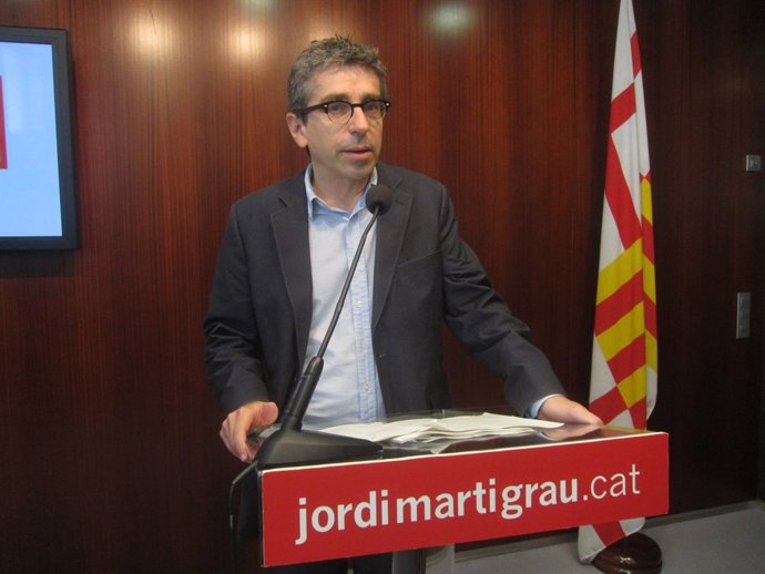 Jordi Martí, PSC