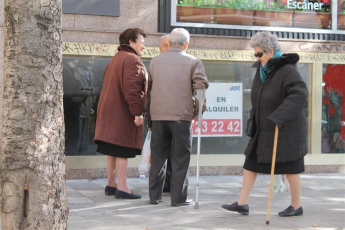 TERCERA EDAD, ANCIANO, MAYORES