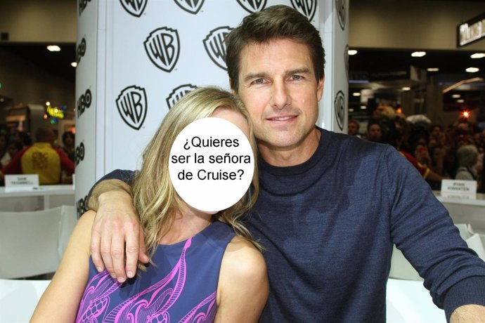 Tom Cruise busca esposa