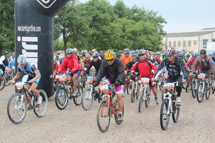Suspendida la novena etapa de la Transmonegrina 2013 por la lluvia.