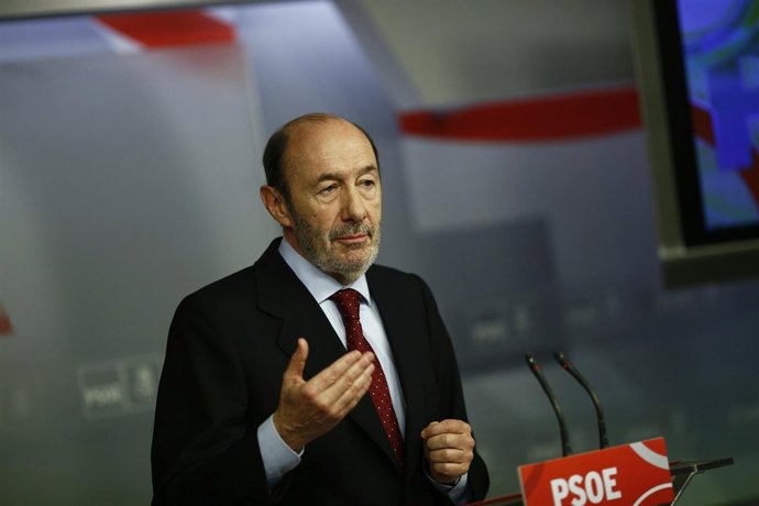 Alfredo Pérez Rubalcaba